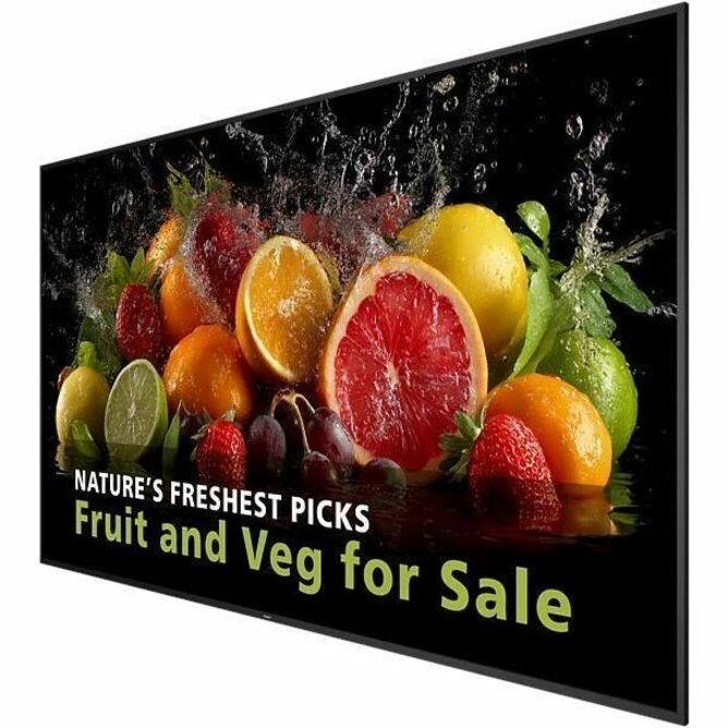 Philips Signage Solutions 98BDL5050D 97.5" LCD Digital Signage Display - 24 Hours/7 Days Operation
