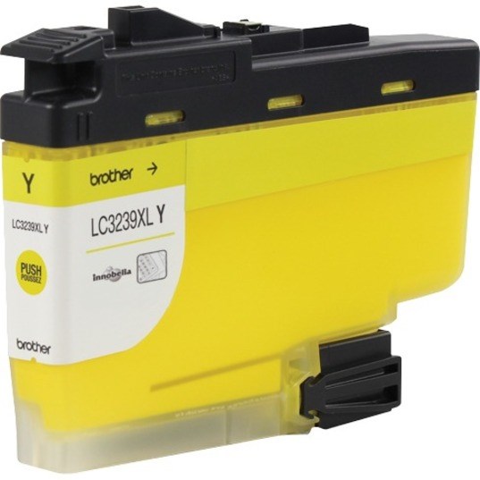 Brother LC-3239XLY Original High Yield Inkjet Ink Cartridge - Single Pack - Yellow - 1 Pack