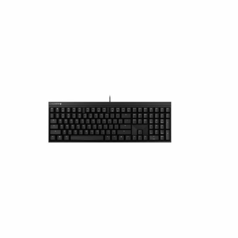 CHERRY MX 2.0S Gaming Keyboard - Cable Connectivity - USB Type A Interface - RGB LED - English (UK) - Black