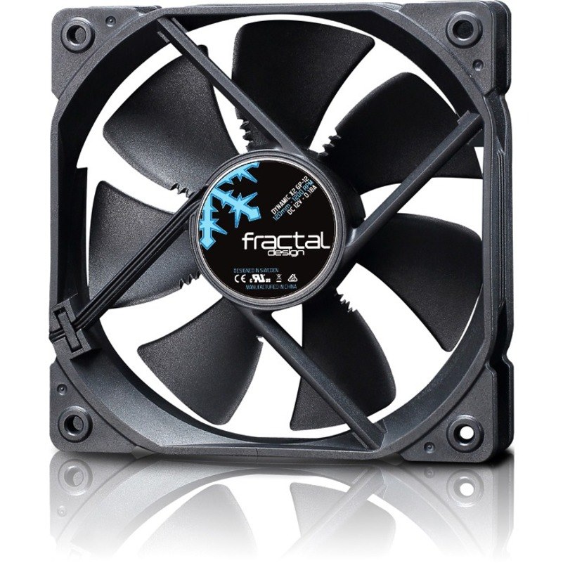 Fractal Design Dynamic X2 GP-12 Cooling Fan - Case