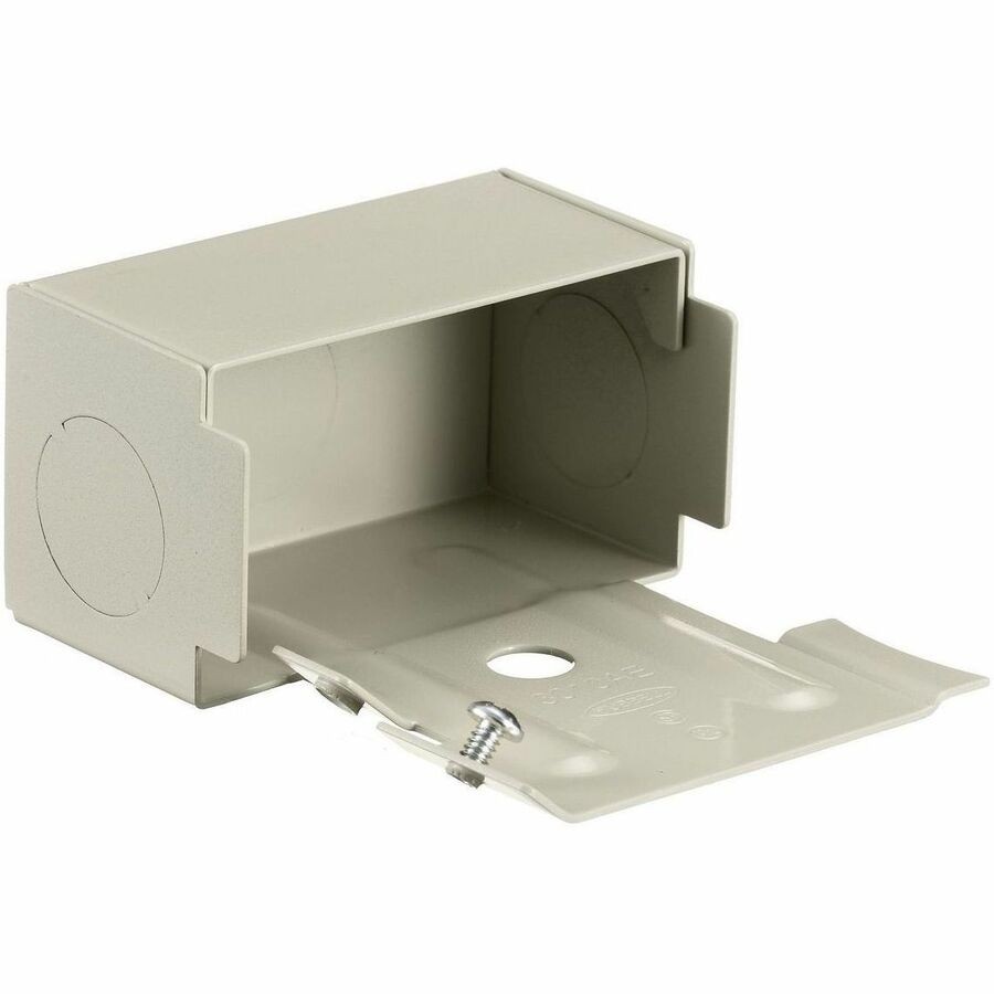 Hubbell Premise Wiring Metal Raceway, K/O Entrance Fitting, HBL3000 Series, Ivory