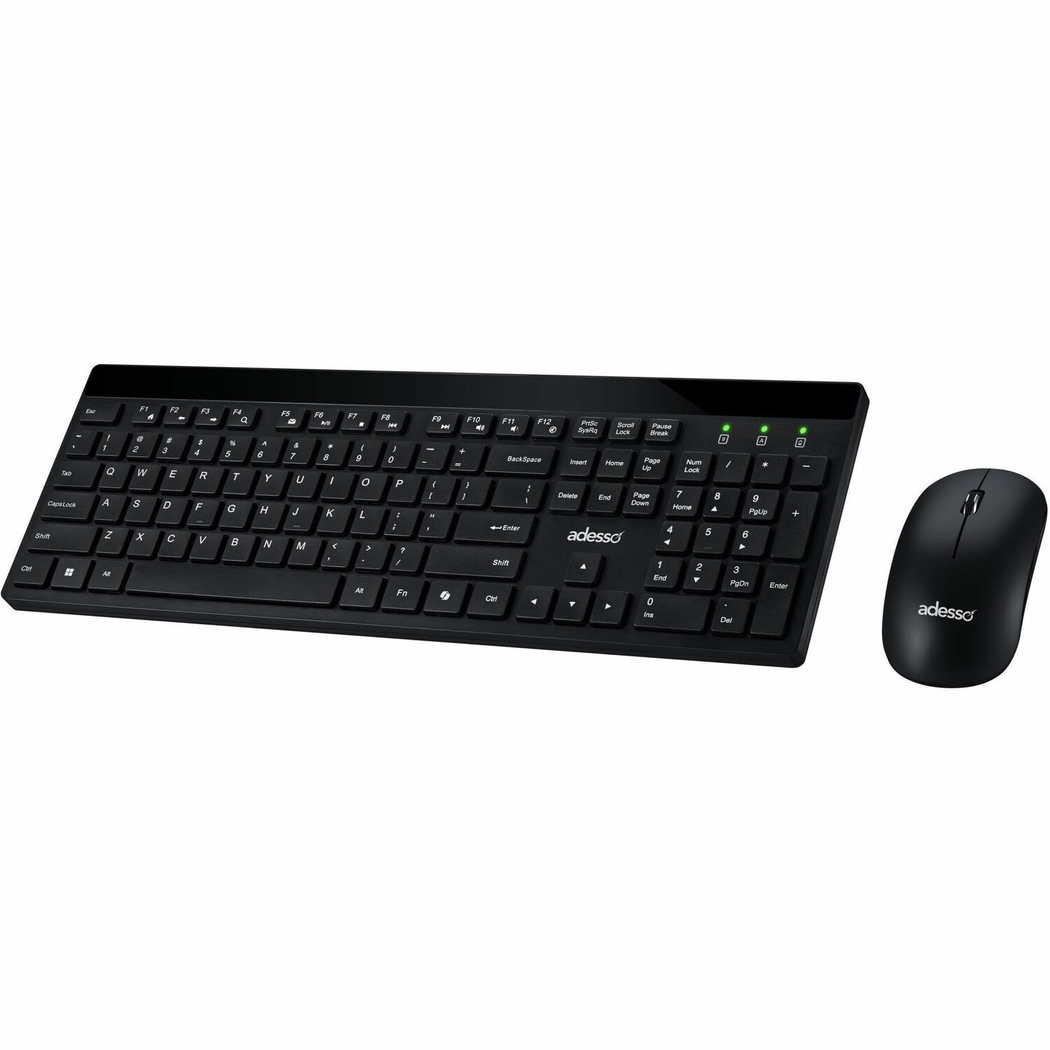 Adesso Wireless Desktop Keyboardcombo