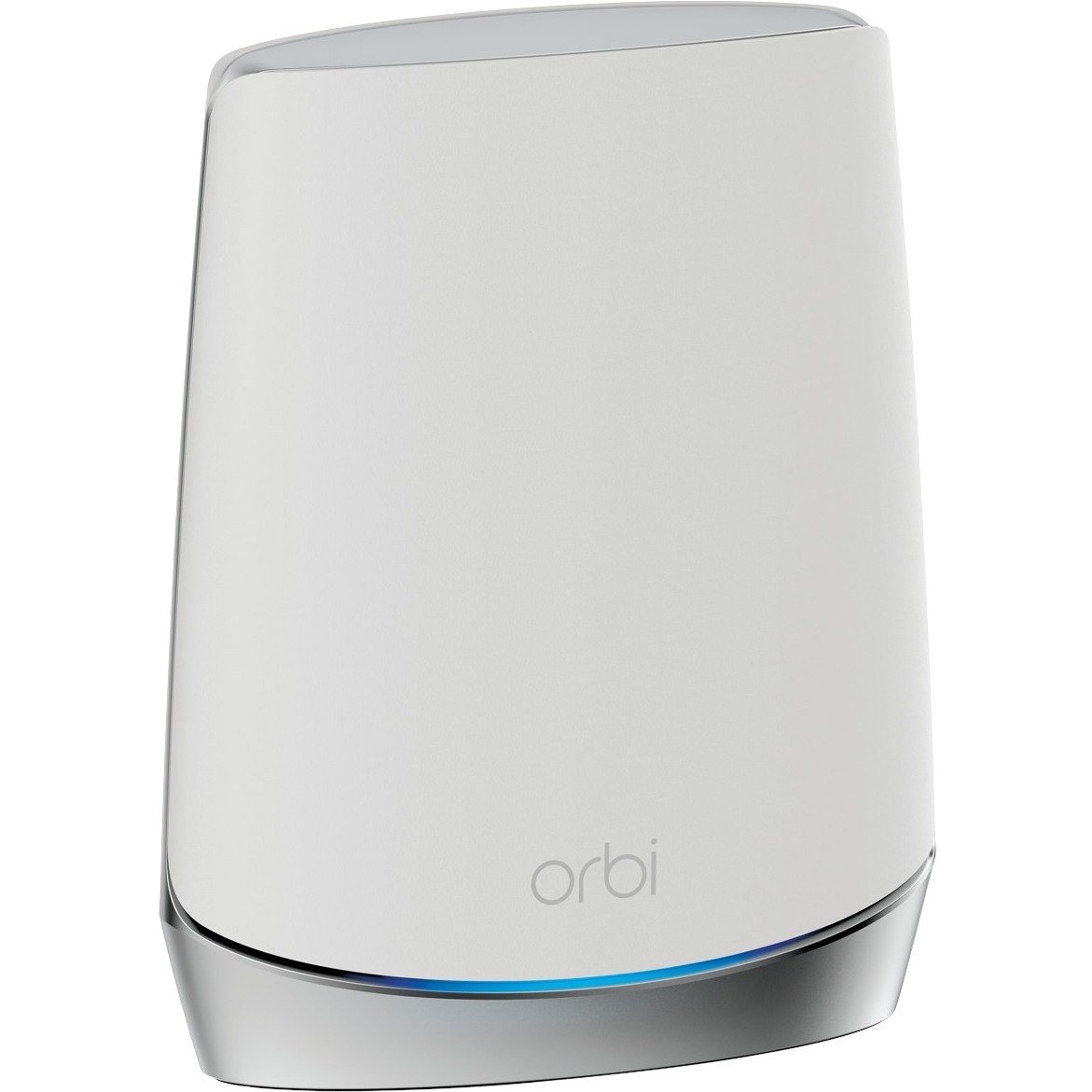 Netgear Orbi RBS750 Tri Band Wi-Fi 6 IEEE 802.11 a/b/g/n/ac/ax 4.10 Gbit/s Wireless Range Extender - Indoor