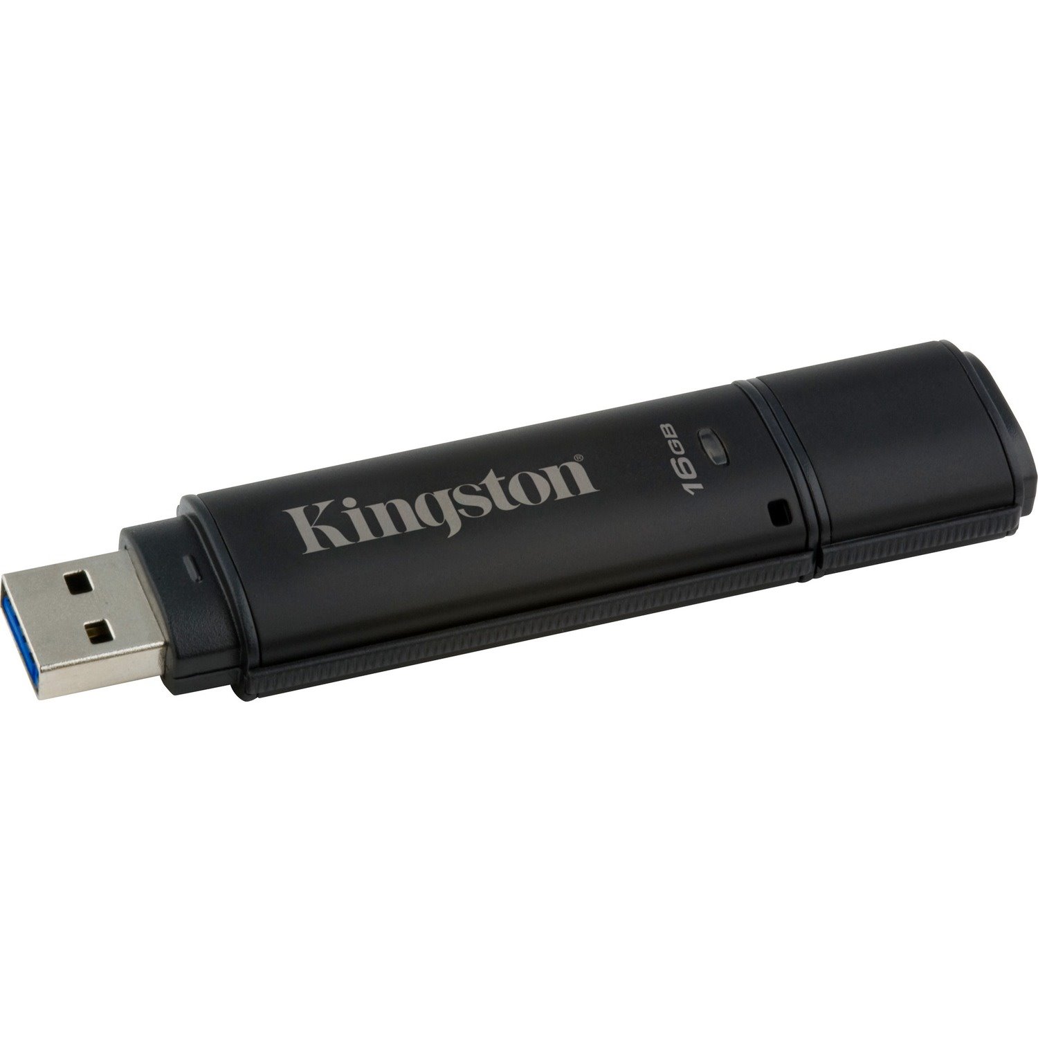 Kingston DataTraveler 4000 G2 DT4000G2DM 16 GB USB 3.0 Flash Drive - 256-bit AES