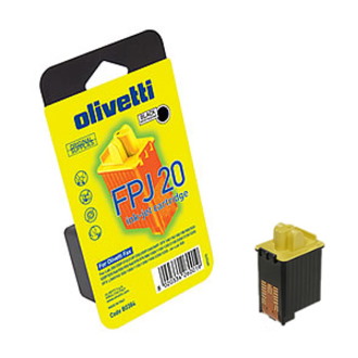 Olivetti FPJ20 Original Inkjet Ink Cartridge - Black Pack