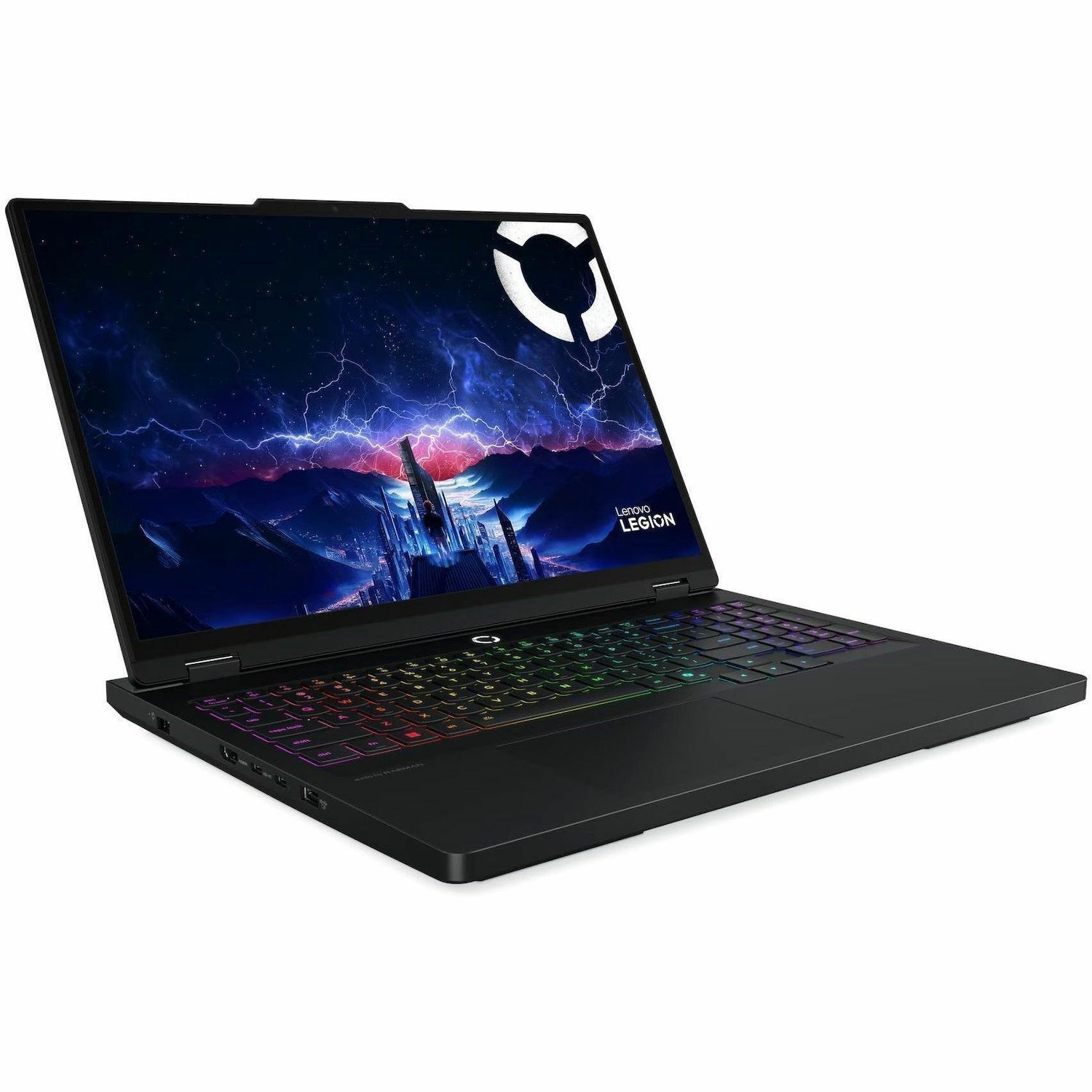Lenovo Legion Pro 5 16IRX10 83NN0039US 16" Gaming Notebook - WQXGA - 240 Hz - Intel Core i7 14th Gen i7-14650HX - 16 GB - 1 TB SSD - English Keyboard - Eclipse Black