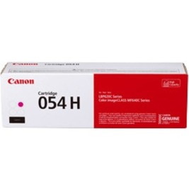 Canon 054H Original Laser Toner Cartridge - Magenta Pack
