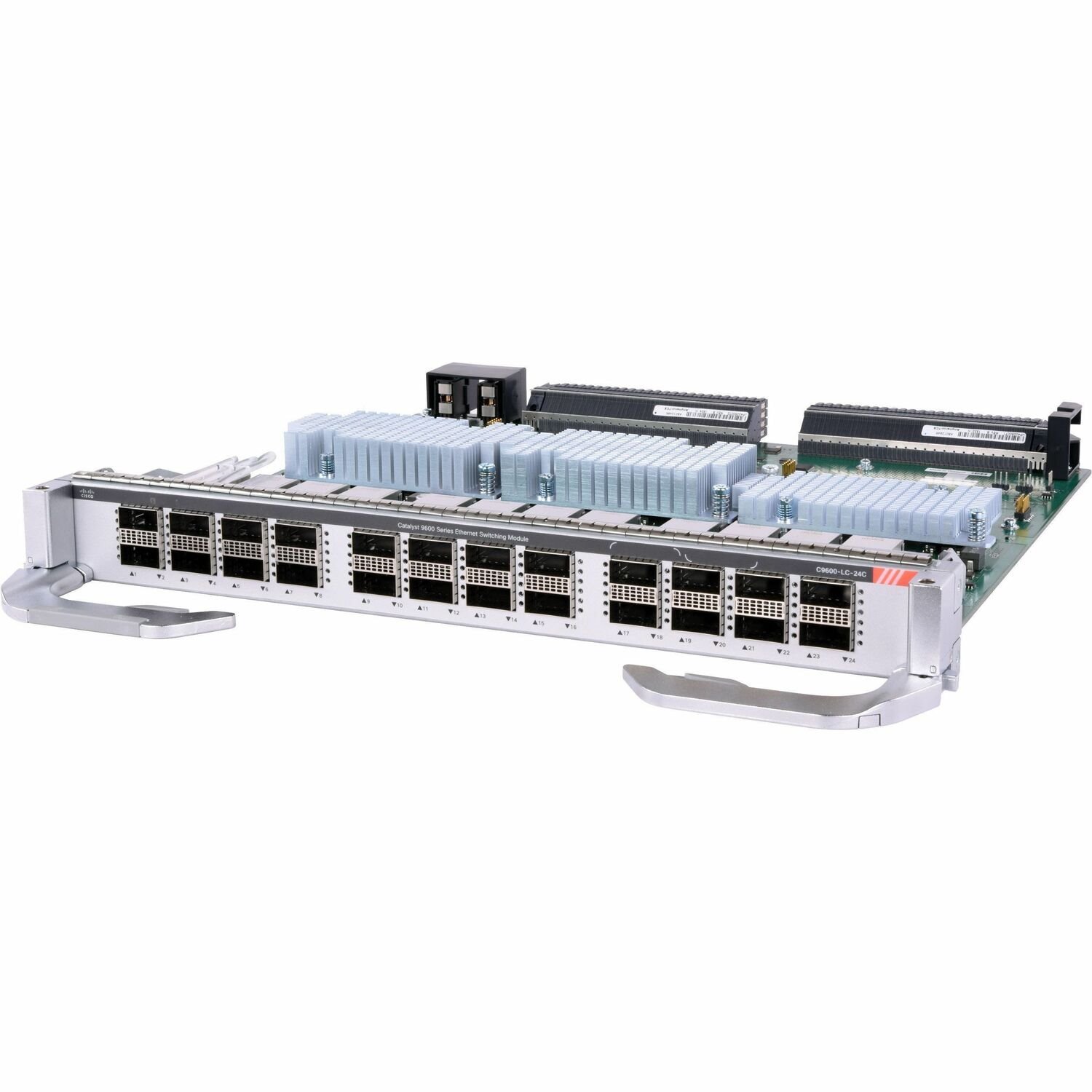 Cisco Catalyst 9600 Series 24-Port 40GE/12-Port 100GE Line Card (C9600-LC-24C)