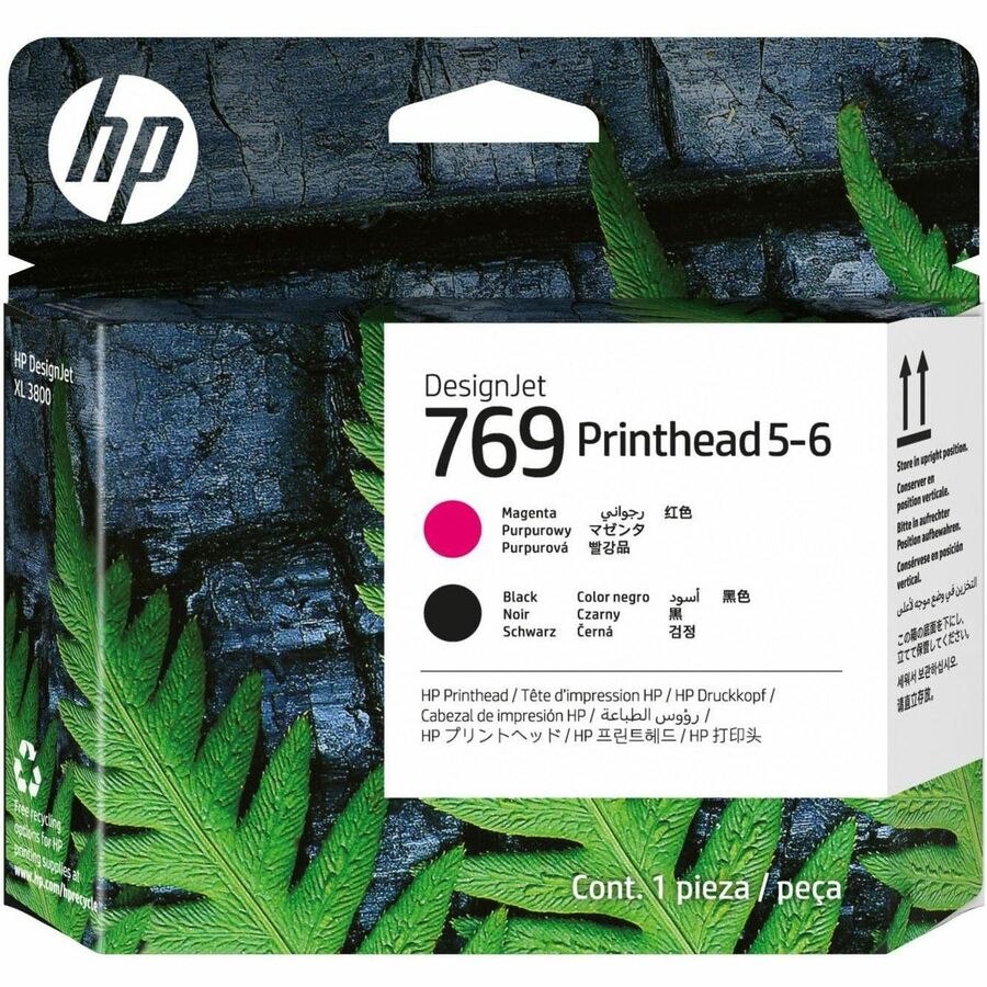 HP 769 Original Laser Printhead - Magenta, Black Pack