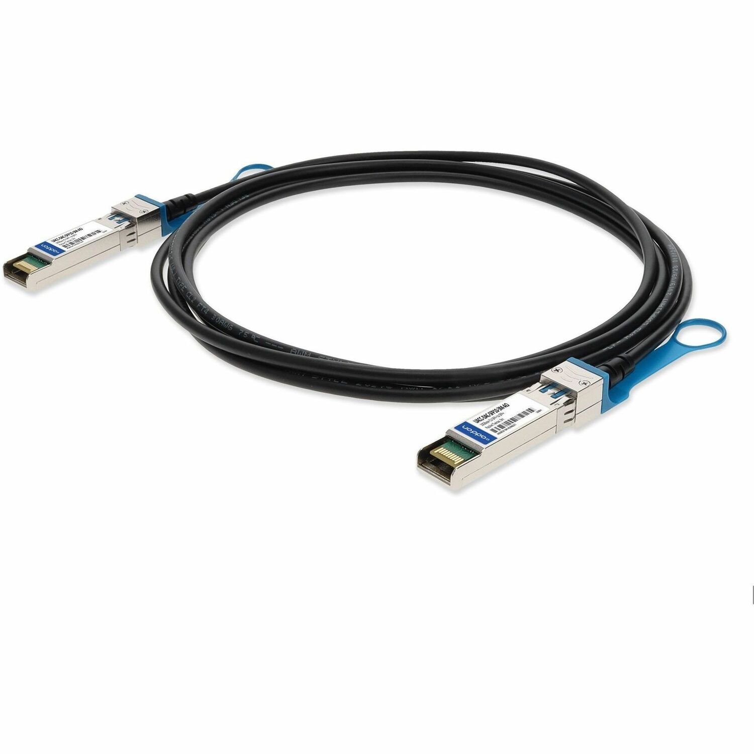 AddOn Ubiquiti&reg; UACC-DAC-SFP10-3M Compatible TAA 10GBase-CU SFP+ to SFP+ Direct Attach Cable (Passive Twinax, 3m)