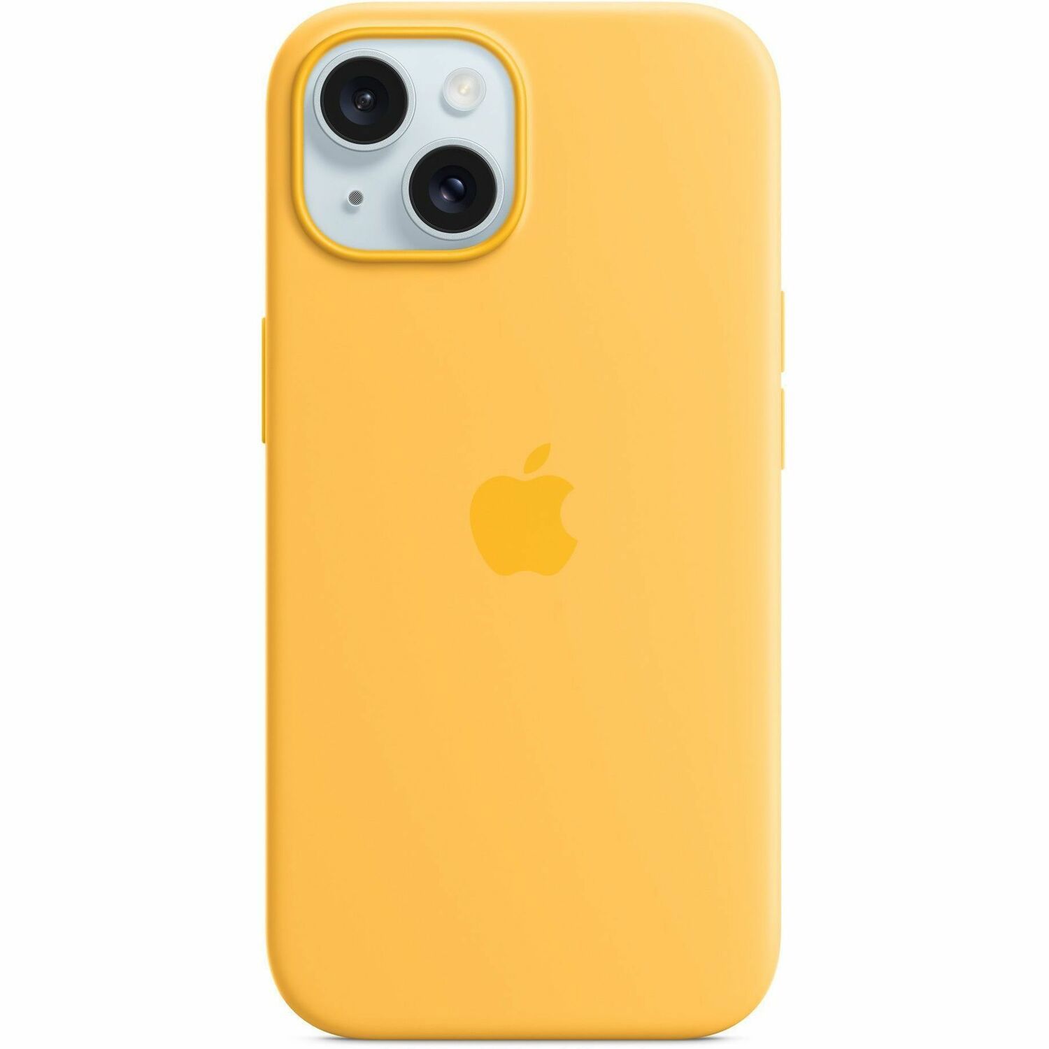 Apple Case for Apple iPhone 15 Smartphone - Sunshine