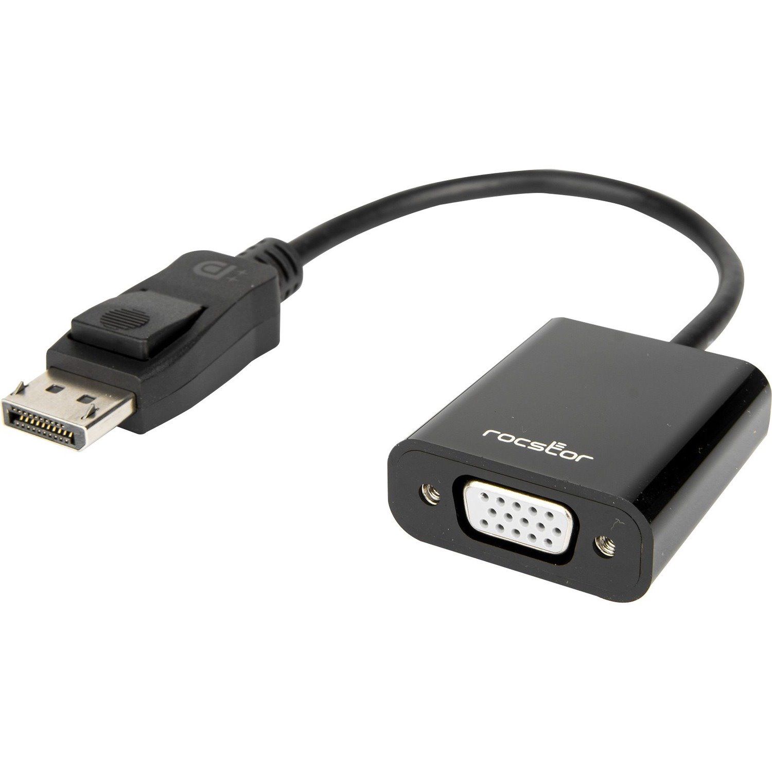 Rocstor Premium DisplayPort to VGA Adapter HD