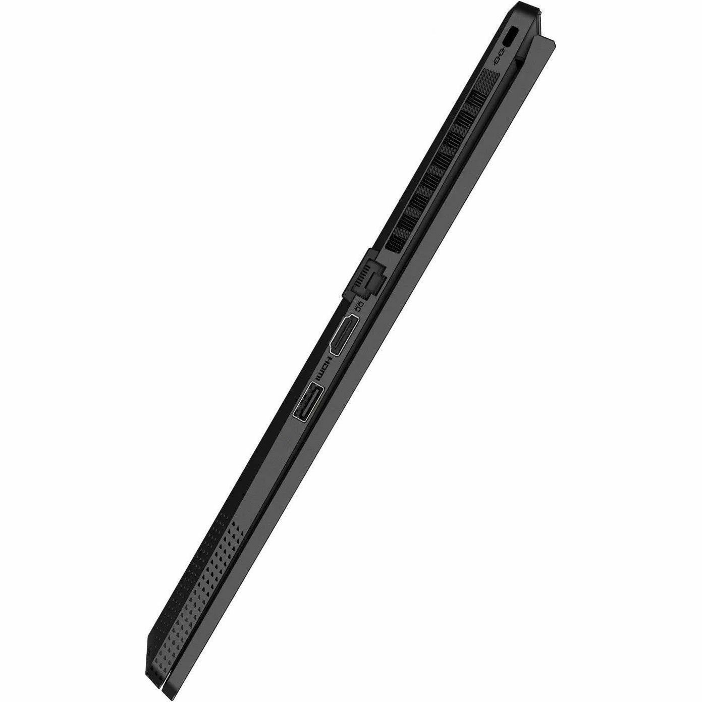 MSI Stealth A16 AI+ A3XWX Stealth A16 AI+ A3HWFG-008UK 40.6 cm (16") Copilot+ PC Gaming Notebook - QHD+ - 240 Hz - AMD Ryzen AI 7 350 - 32 GB - 1 TB SSD - Core Black