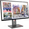 Lenovo ThinkVision P27QD-40 27" Class WQHD LED Monitor - 16:9 - Raven Black