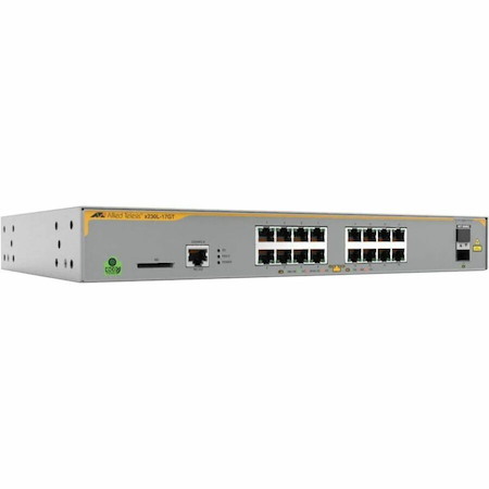 Allied Telesis L3 Switch with 16 x 10/100/1000T Ports and 1 x 100/1000X SFP Port