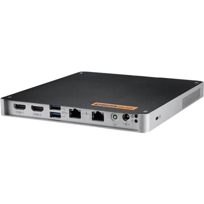 Advantech 5th Generation Intel Core i5/Celeron Ultra-slim Fanless Digital Signage Player