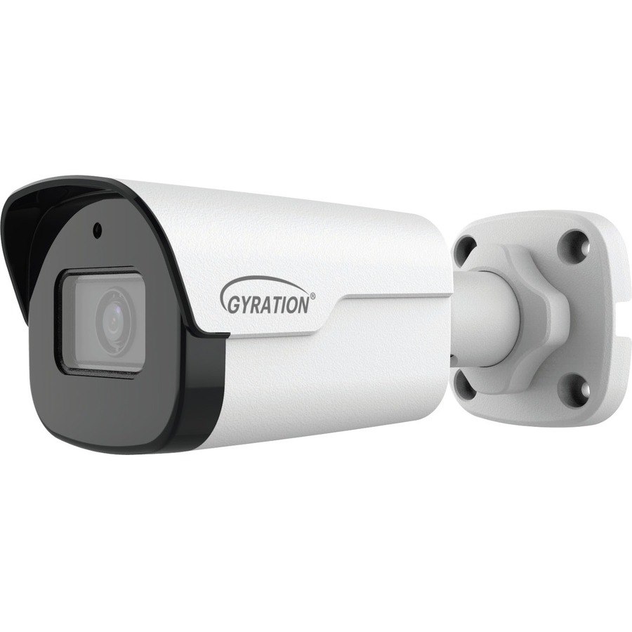 Gyration CYBERVIEW 410B-TAA 4 Megapixel Indoor/Outdoor HD Network Camera - Color - Bullet - TAA Compliant