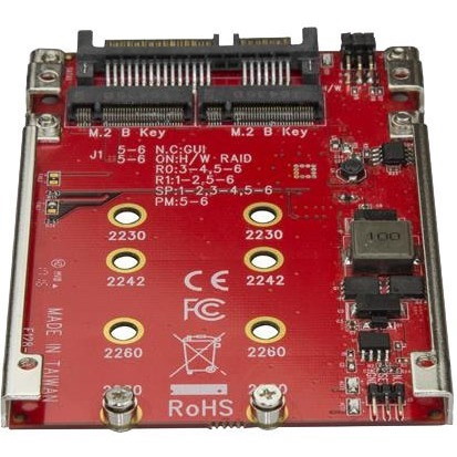 StarTech.com M.2 to SATA Adapter - TAA Compliant