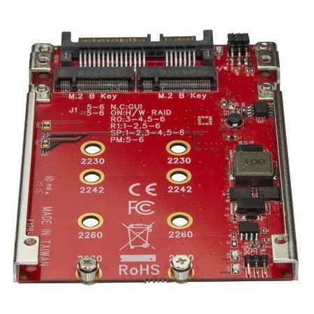 StarTech.com M.2 to SATA Adapter - TAA Compliant