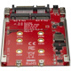 StarTech.com M.2 to SATA Adapter - TAA Compliant