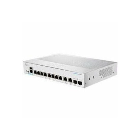Cisco Business 350 CBS350-8T-E-2G Ethernet Switch