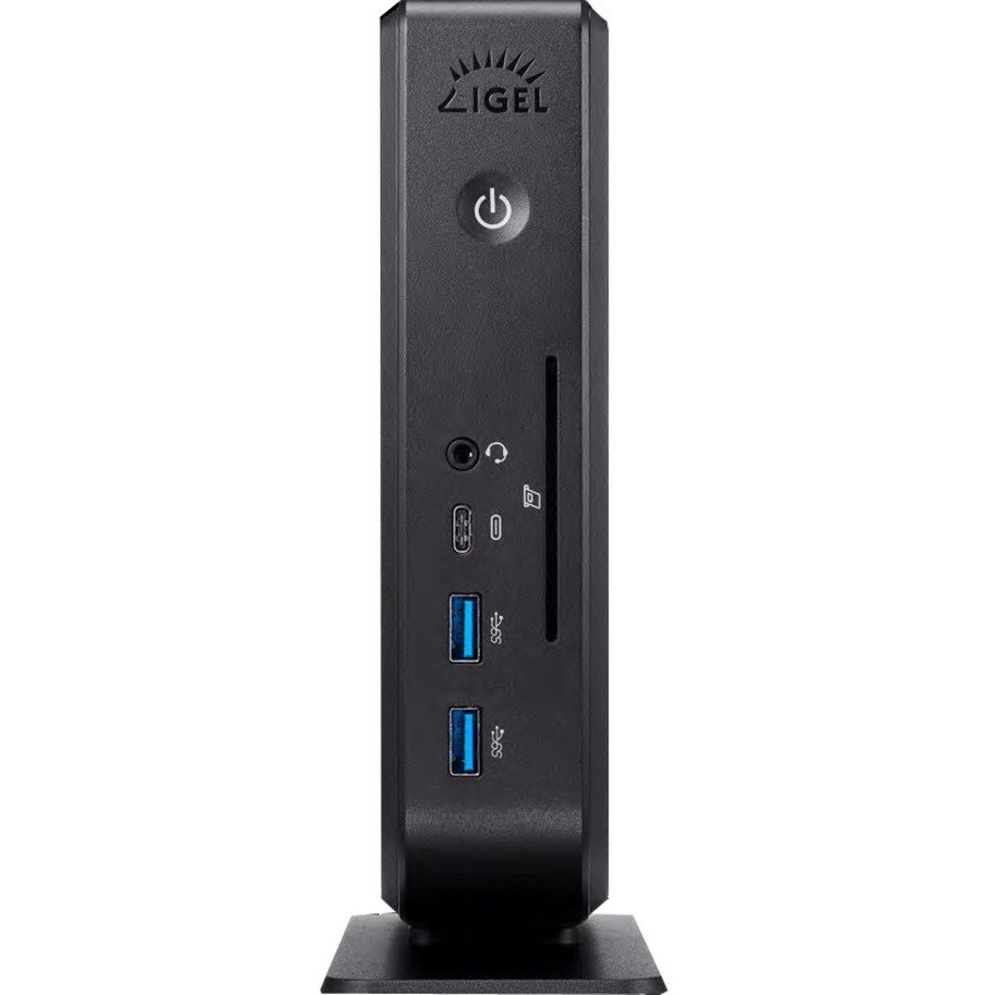 IGEL UD3 UD3 M350C-LX Small Form Factor Thin Client - 1 Ryzen R1505G Dual-core (2 Core) 2 GHz