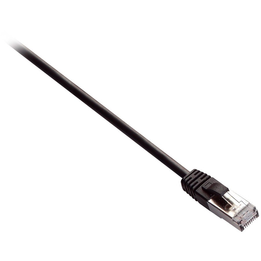 V7 V7CAT6STP-03M-BLK-1E 3.05 m Category 6 Network Cable