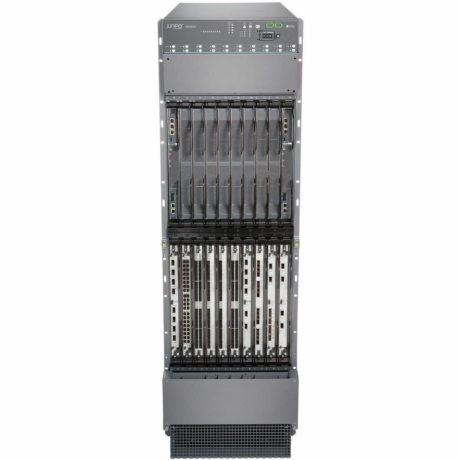 Juniper 10 Slot MX2010 Premium 2 Chassis With Optimized DC Power