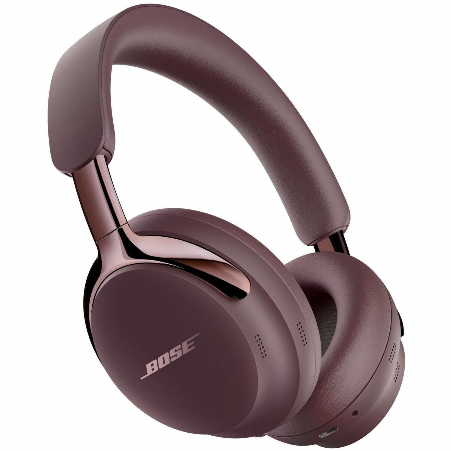 Bose QuietComfort Ultra (2nd Gen) Wired/Wireless Over-the-head, Over-the-ear Stereo Headset - Cherry Chocolate