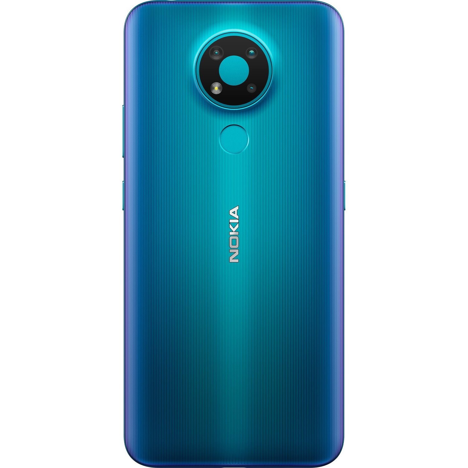 Nokia 3.4 32 GB Smartphone - 16.2 cm (6.4") LCD HD+ 720 x 1560 - Cortex A73Quad-core (4 Core) 1.80 GHz + Cortex A53 Quad-core (4 Core) 1.80 GHz - 3 GB RAM - Android 10 - 4G - Charcoal