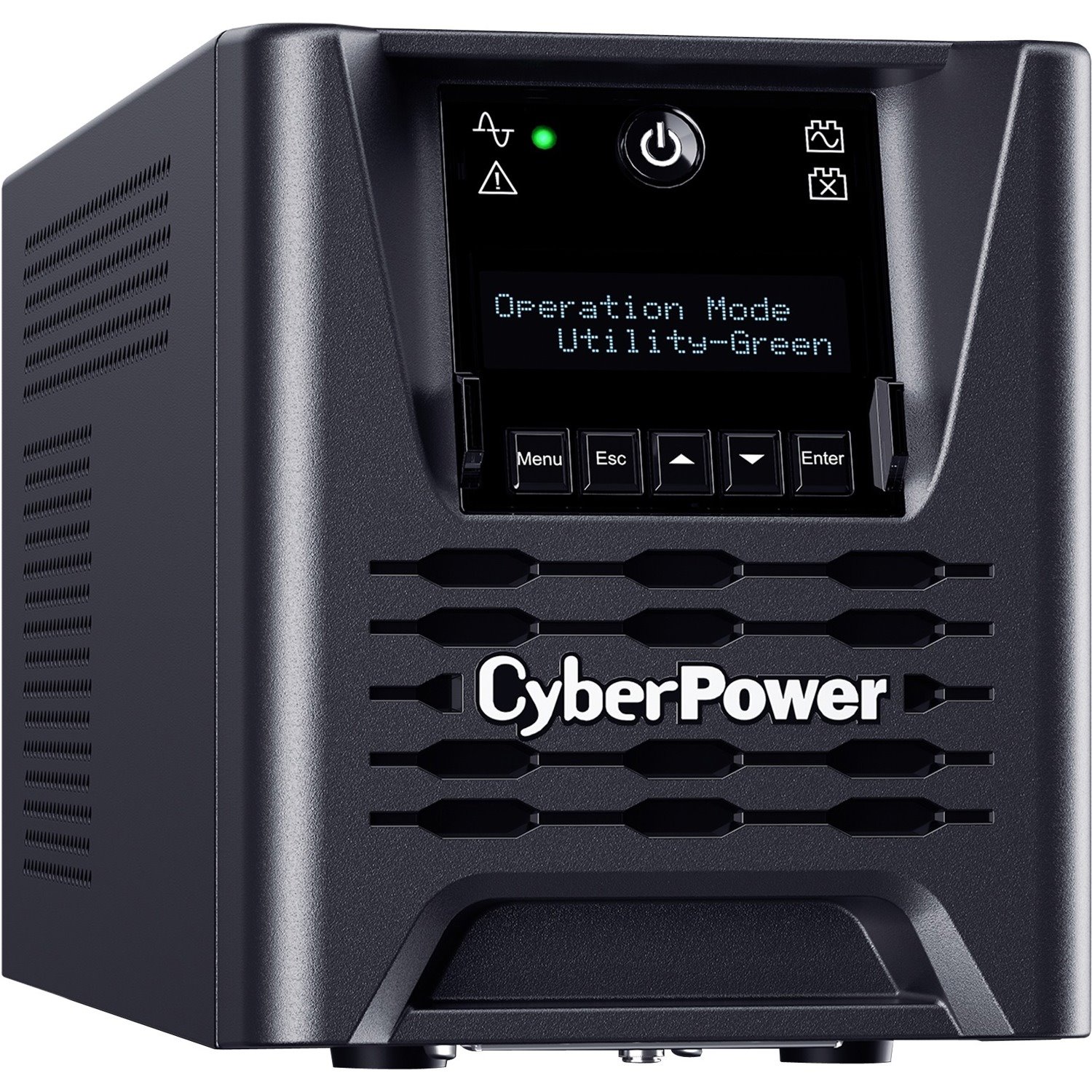 CyberPower Smart App Sinewave PR750LCD3C 750VA Mini-tower UPS