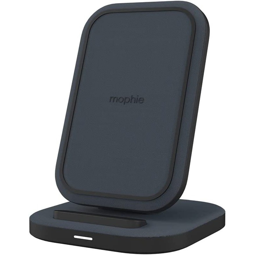 mophie 15W wireless charging stand - Universal for Qi-enabled devices.