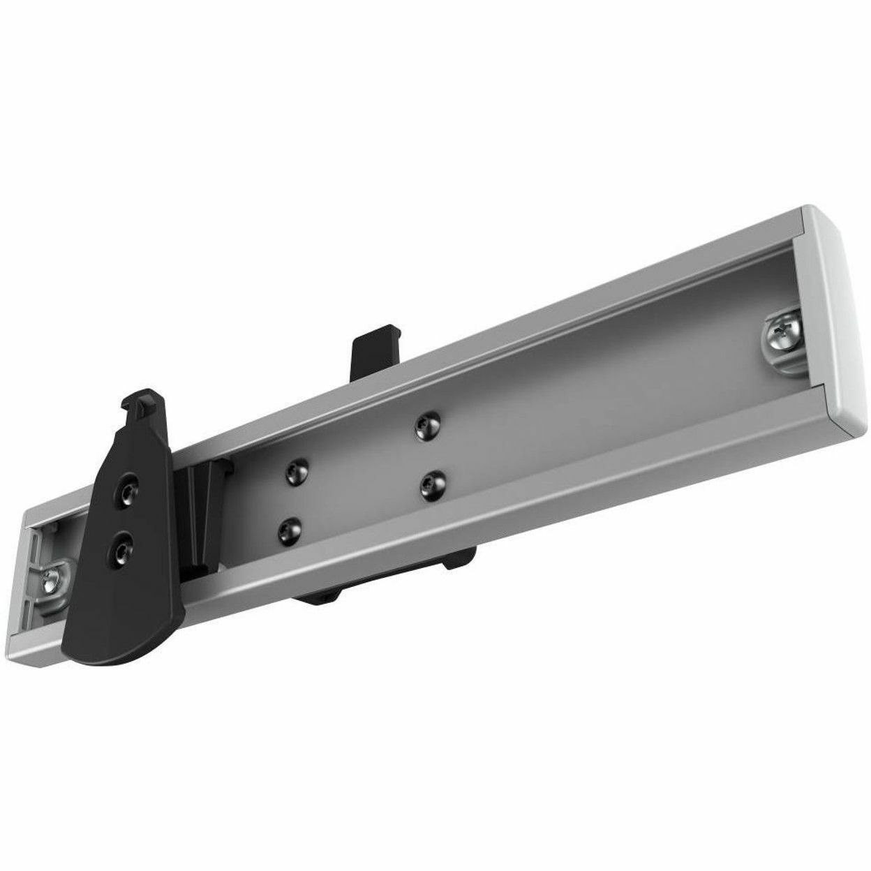 Atdec Mounting Track Slider for Monitor - Silver - Landscape/Portrait