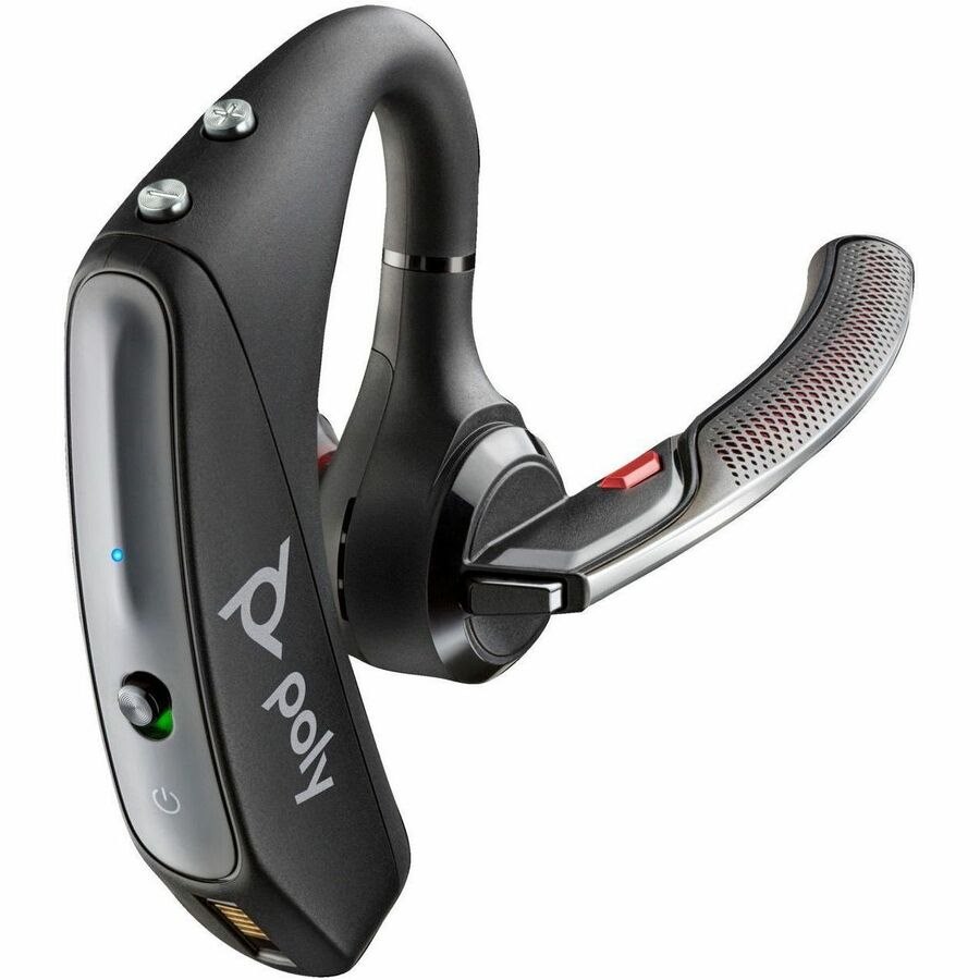 Poly Voyager 5200 Office Headset +USB-C to Micro USB Cable TAA
