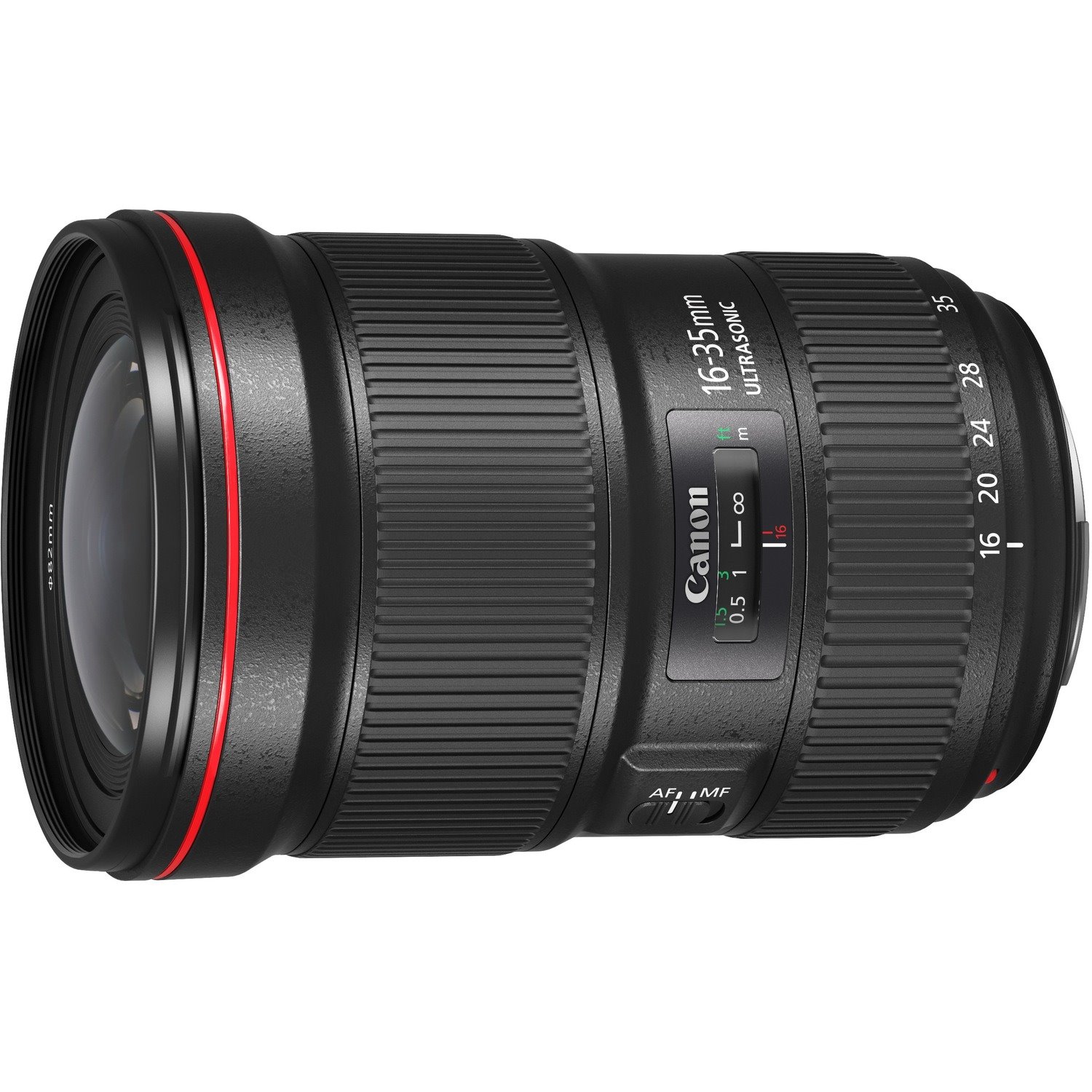 Canon - 16 mm to 35 mmf/2.8 - Ultra Wide Angle Zoom Lens for Canon EF