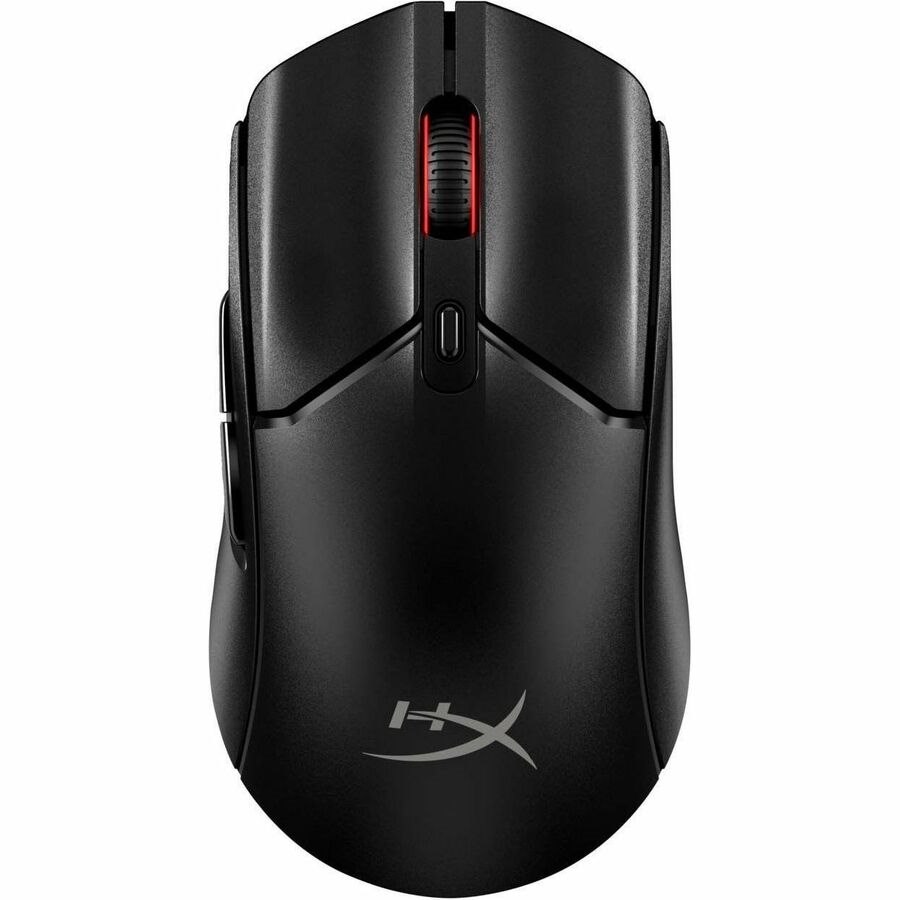 HyperX Pulsefire Haste 2 Core Gaming Mouse - Bluetooth - USB 2.0 Type A - Optical - Black