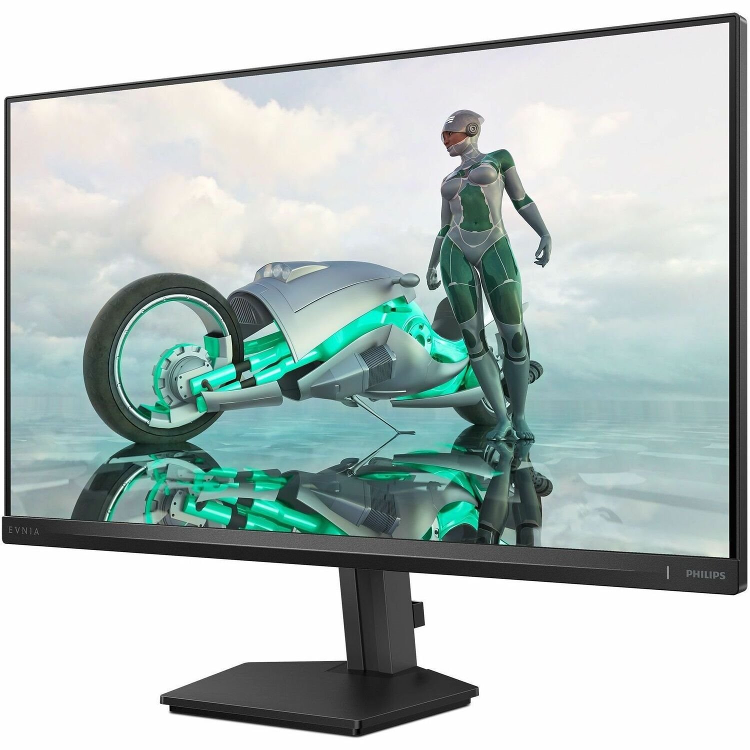 Evnia 27M2N3800F 27" Class 4K UHD Gaming LED Monitor - 16:9 - Textured Charcoal