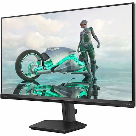 Evnia 27M2N3500UK 27" Class WQHD Gaming LED Monitor - 16:9 - Textured Charcoal