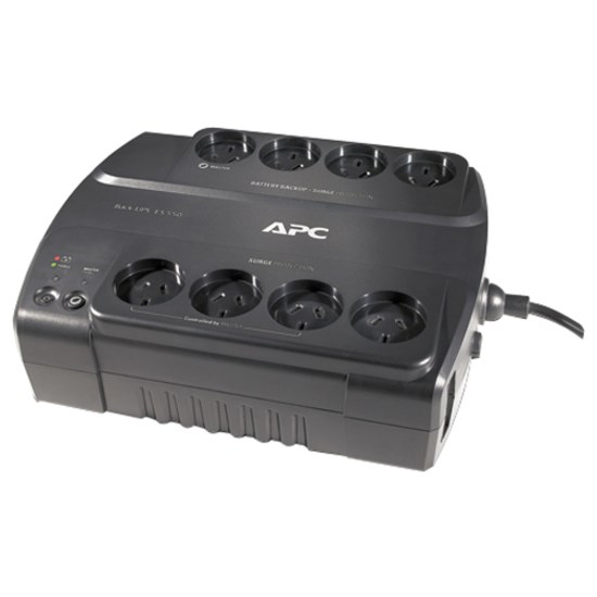 APC by Schneider Electric Back-UPS BE550G-AZ Standby UPS - 550 VA/330 W