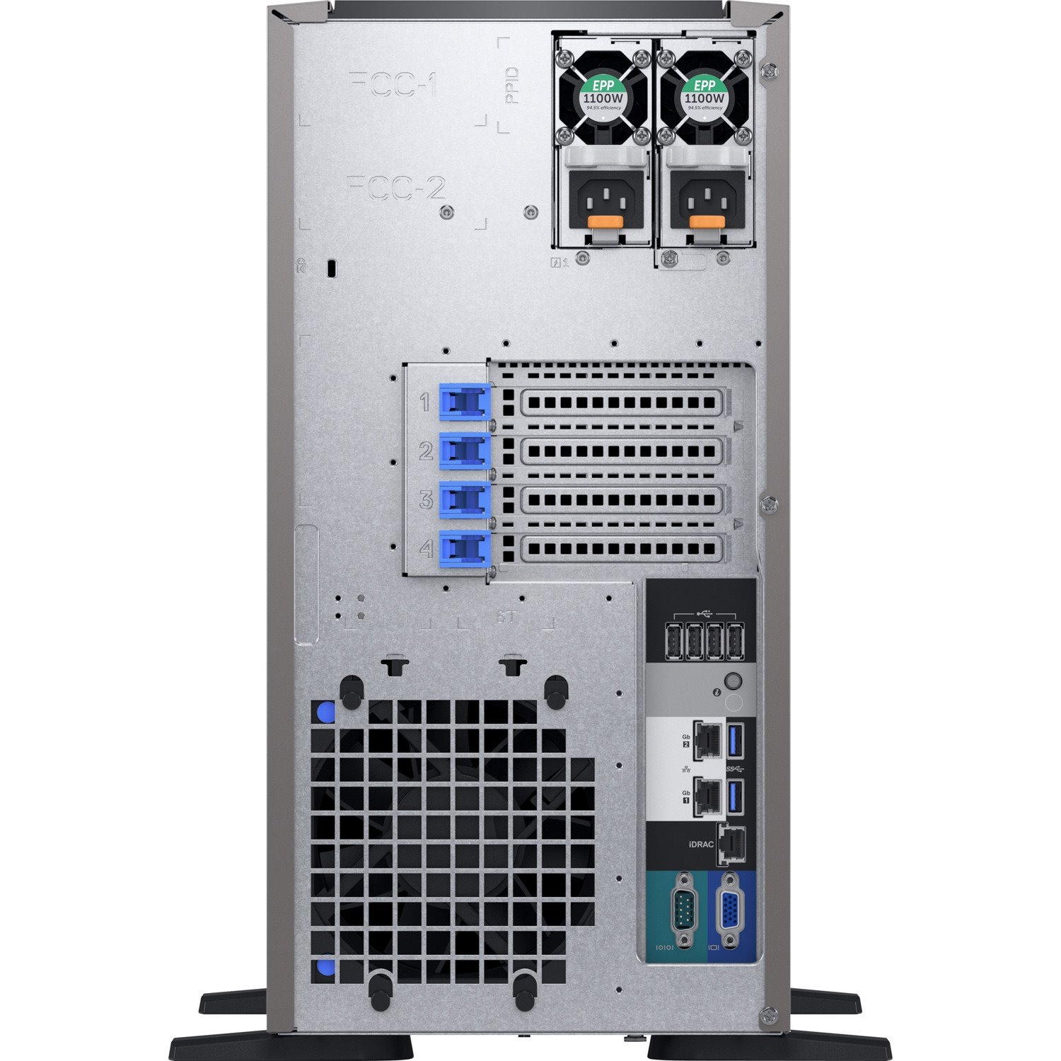 Dell EMC PowerEdge T340 5U Tower Server - 1 x Intel Xeon E-2234 3.60 GHz - 8 GB RAM - 1 TB HDD - (1 x 1TB) HDD Configuration - Serial ATA Controller - 1 Year ProSupport