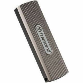 Transcend ESD330C 2 TB Portable Solid State Drive - External - Dark Grayish Brown