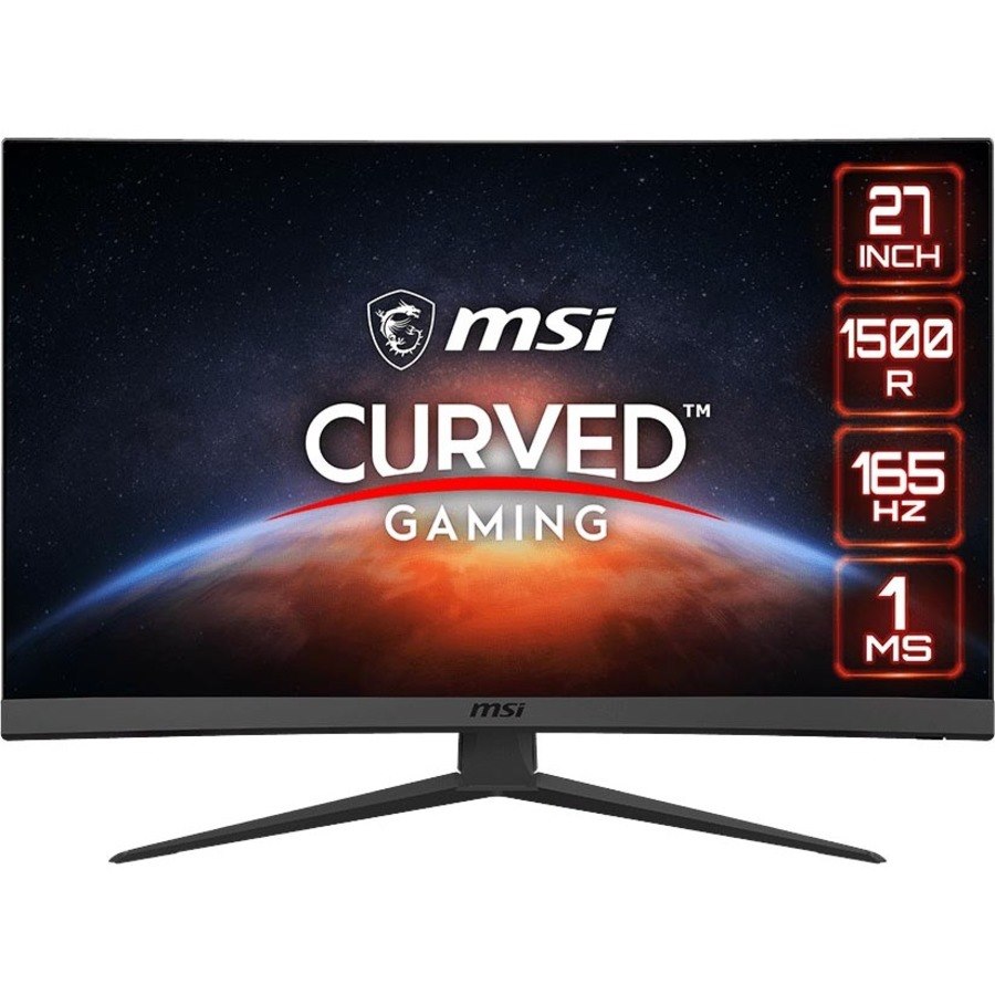 MSI Optix G27C6 27" Class Full HD Curved Screen Gaming LCD Monitor - 16:9