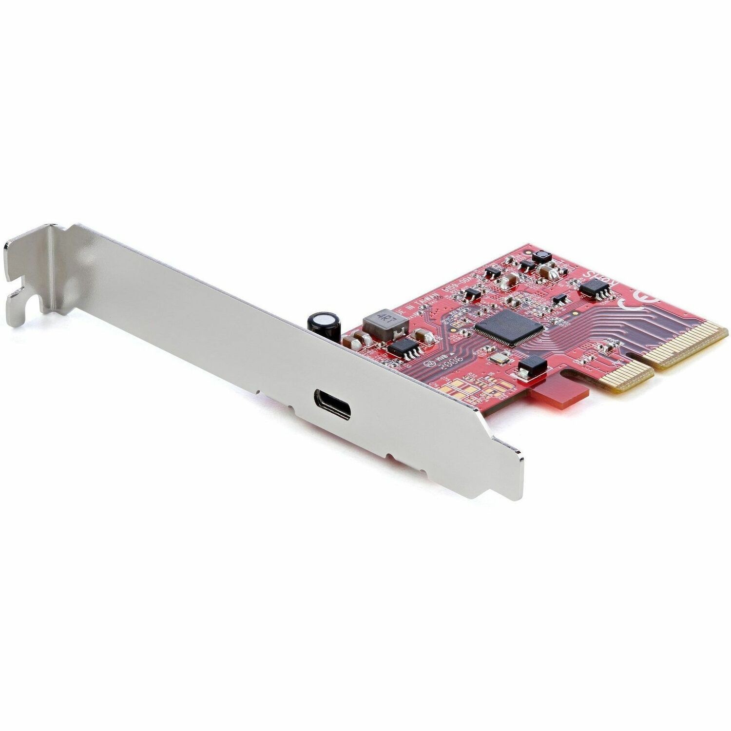 StarTech.com 1-Port USB 3.2 Gen 2x2 PCIe Kaart - USB-C 20Gbps PCI Express 3.0 x4 Controller Kaart - USB-C PCIe Adapter Kaart - Win/Linux