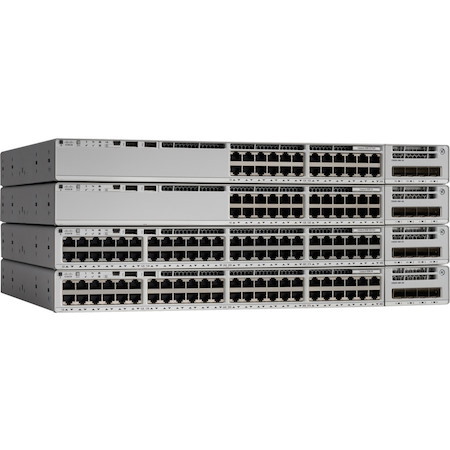 Cisco Catalyst 9200 C9200-24T 24 Ports Manageable Layer 3 Switch - Refurbished