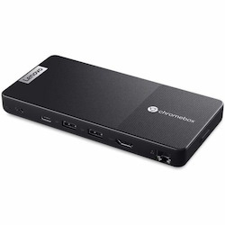 Lenovo Chromebox 83F90000US Chromebox - Intel Celeron N4500 - 8 GB - 32 GB Flash Memory Capacity - Micro PC