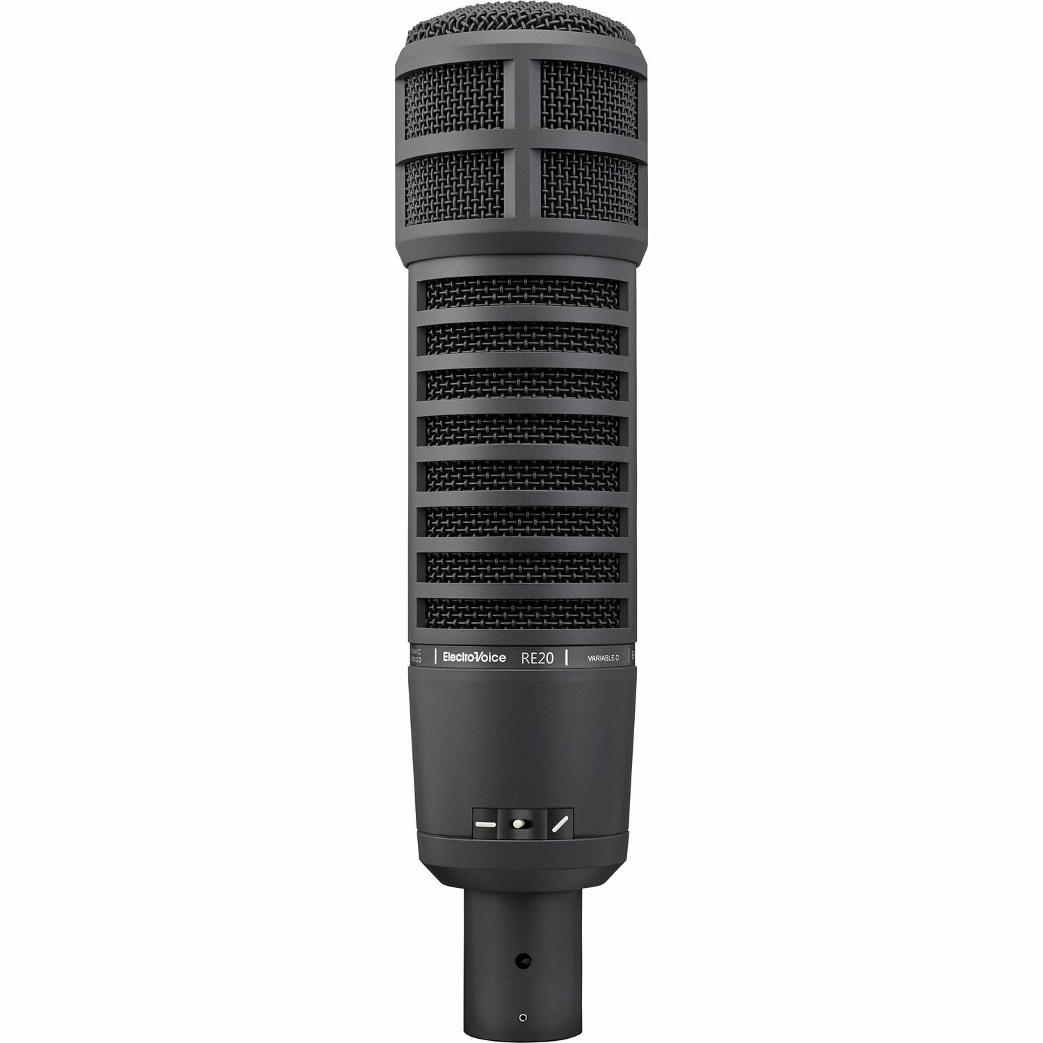 Bosch Variable-D Announcers Microphone, Black