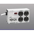 Eaton Tripp Lite Series Isobar 4-Outlet 230V Surge Protector, 6 ft. (1.83 m) Cord with Right-Angle Plug, 330 Joules, Metal Housing