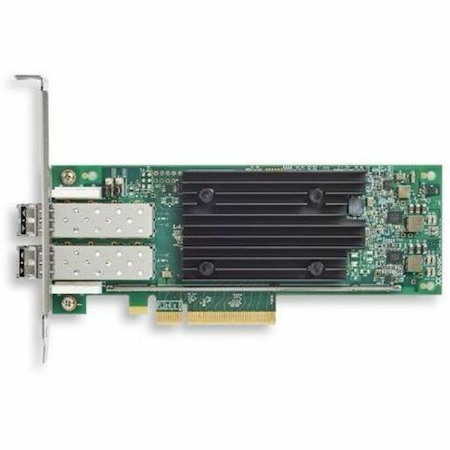 Lenovo ThinkSystem QLogic QLE2872 64Gb 2-Port PCIe Fibre Channel Adapter