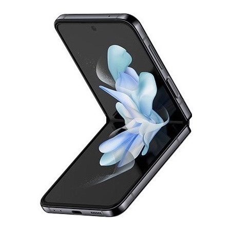Samsung Galaxy Z Flip4 SM-F721U 128 GB Smartphone - 6.7" Flexible Folding Screen Dynamic AMOLED Full HD Plus 2640 x 1080 - Octa-core (Cortex X2Single-core (1 Core) 3.19 GHz + Cortex A710 Triple-core (3 Core) 2.70 GHz + Cortex A510 Quad-core (4 Core) 1.80 GHz - 8 GB RAM - Android 12 - 5G - Graphite