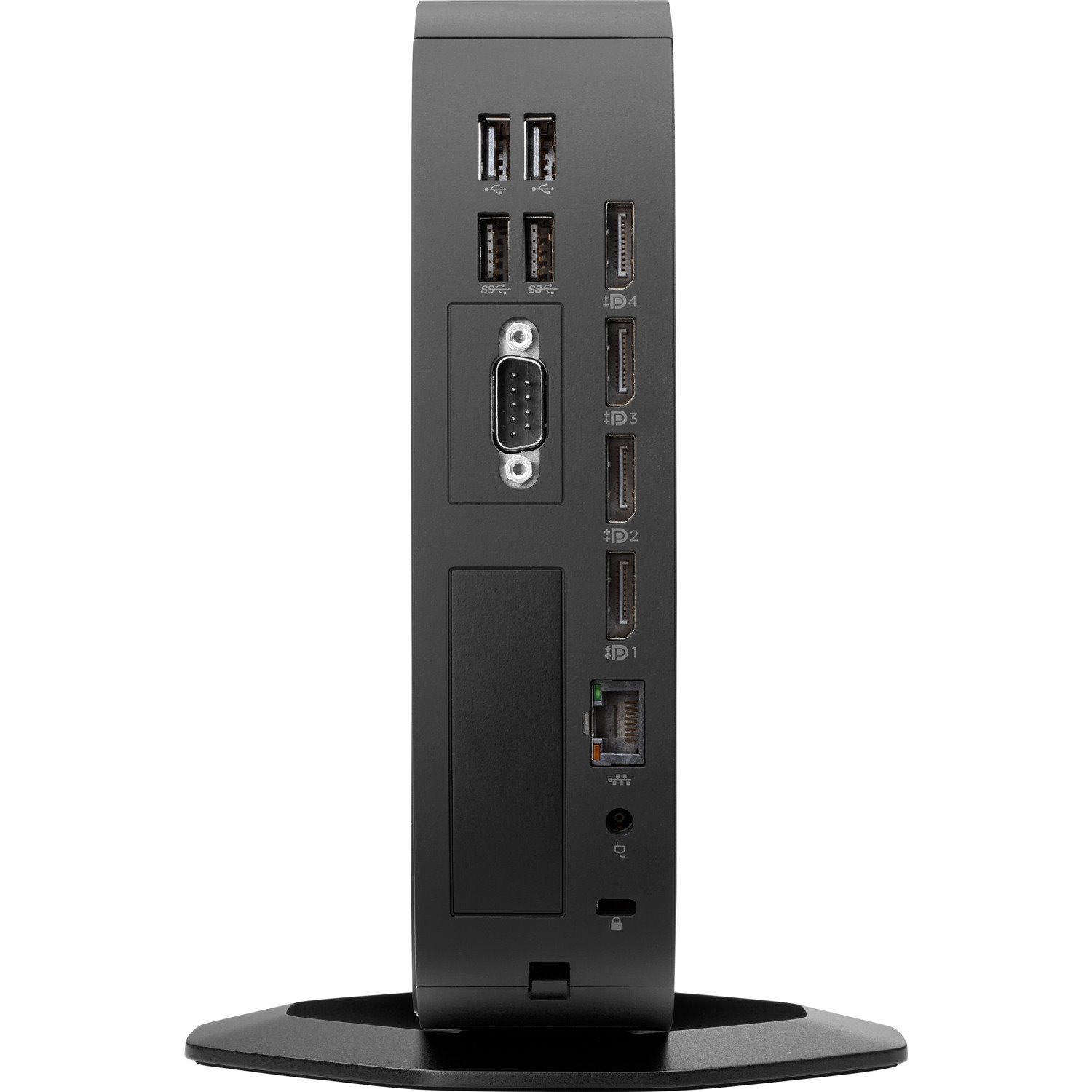 HP t740 Thin Client - AMD Ryzen V1756B Quad-core (4 Core) 3.25 GHz